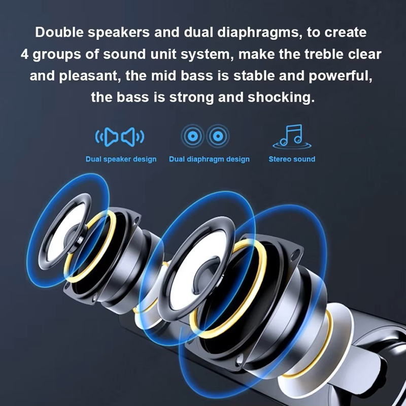 Caixa De Som Wired Speaker Sou - đánh giá và giá Audio Music System For Home