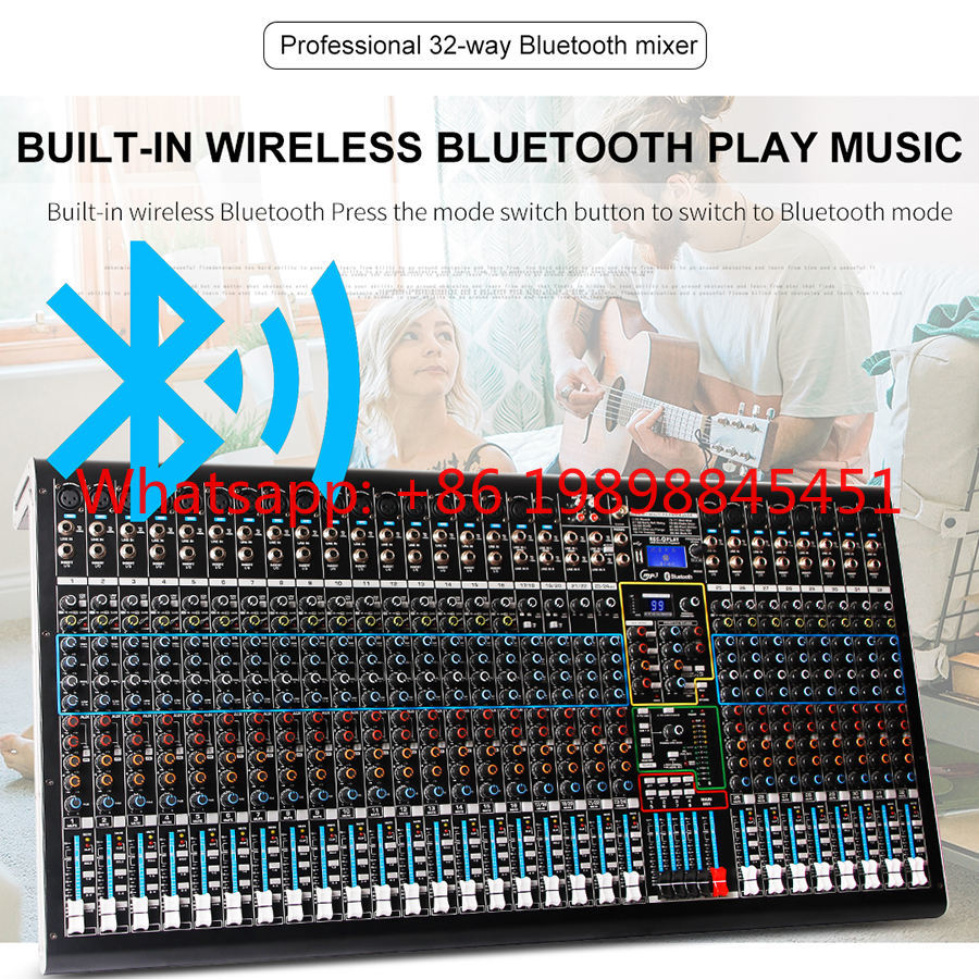 OEM DX32C Professional 32 Chan - đánh giá và giá Audio To Music Generator