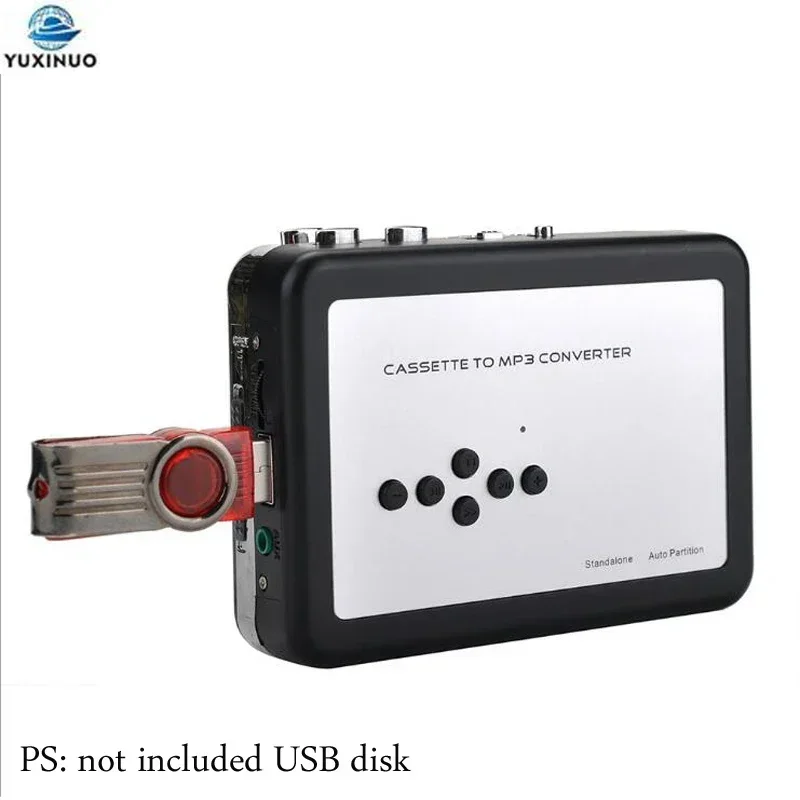 EZCAP231 Cassette Player USB W - đánh giá và giá Audio Music File
