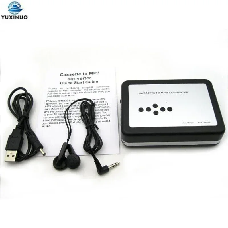 EZCAP231 Cassette Player USB W - đánh giá và giá Audio Music File