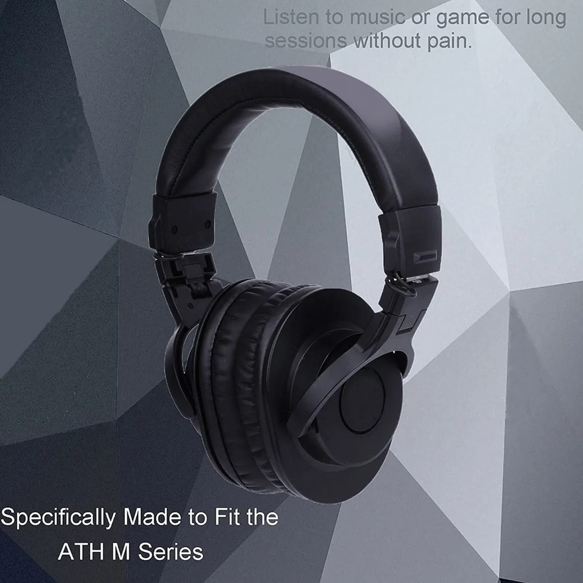 M50X Replacement Earpads Compa - đánh giá và giá Audio Technica Headphone Ath-M20X