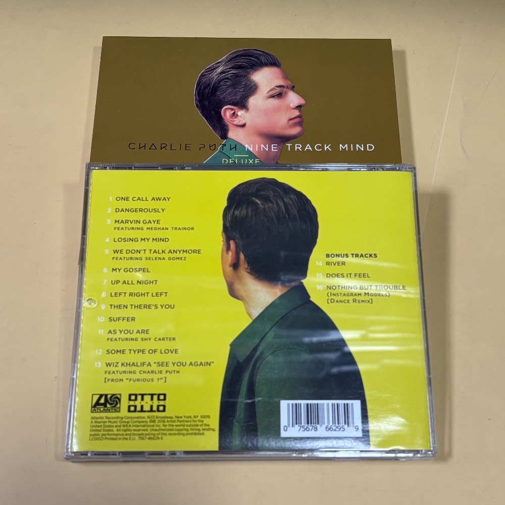 CD 'Nine Track Mind (Deluxe)'  - đánh giá và giá Audio Music Track