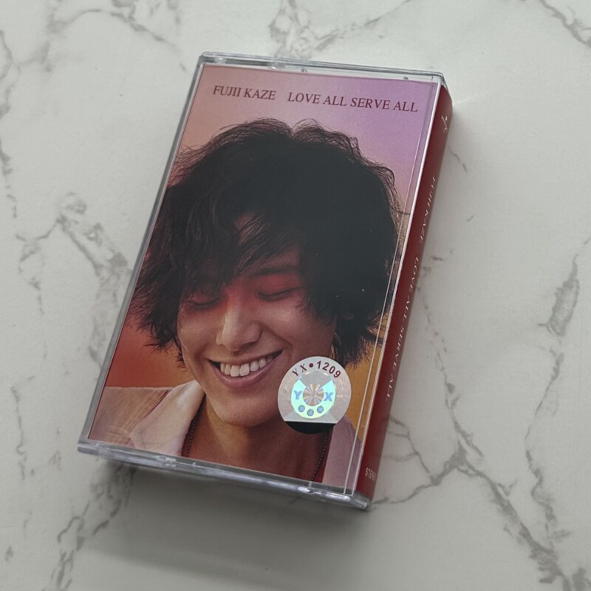 Fujii Kaze LOVE ALL SERVE ALL  - đánh giá và giá Audio To Music