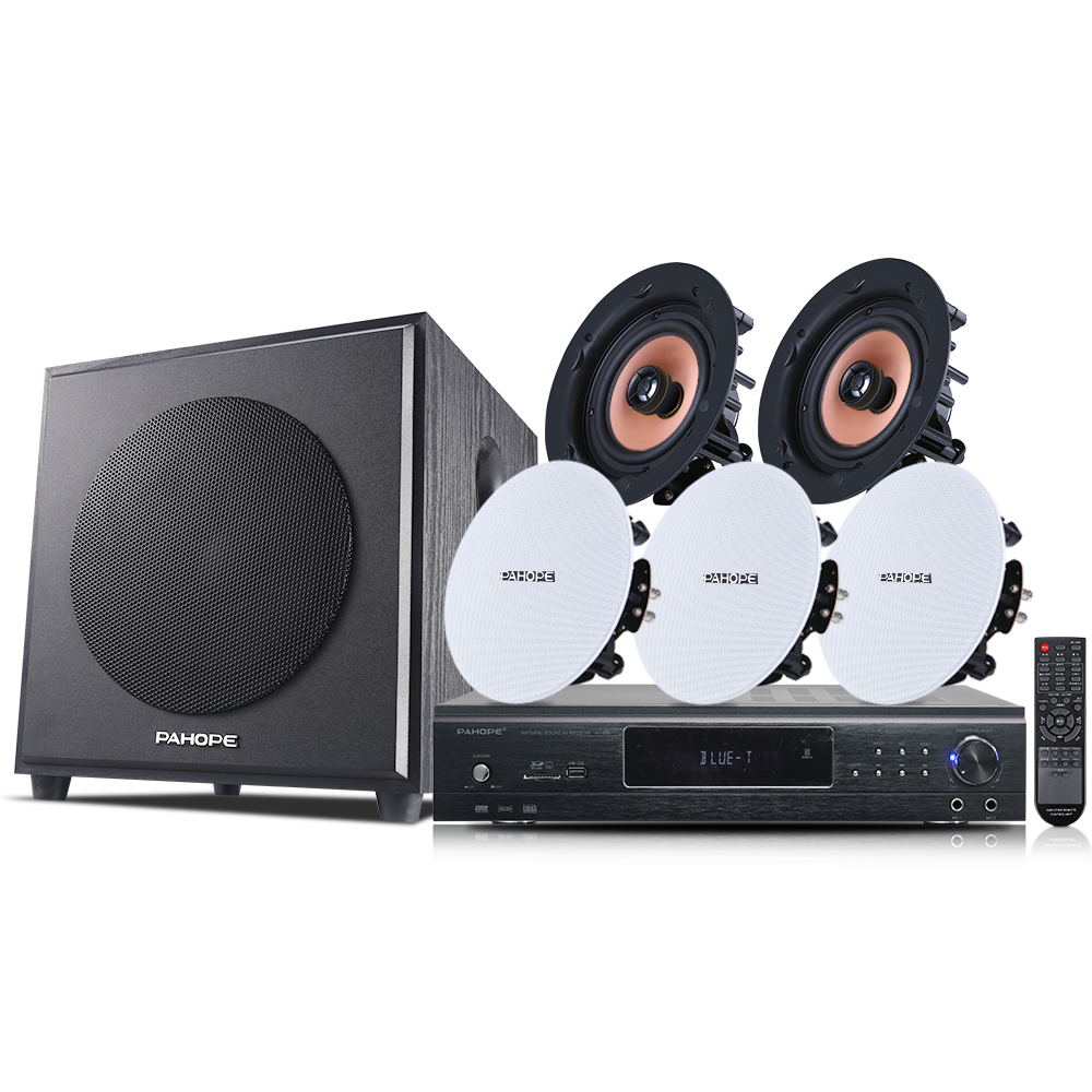 5.1 Home Theater Ceiling Speak - đánh giá và giá Audio Music Background Free