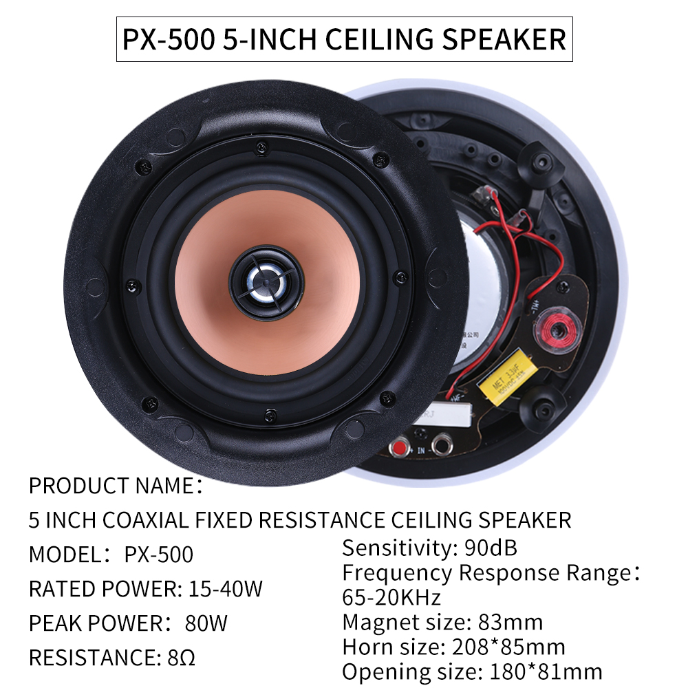 5.1 Home Theater Ceiling Speak - đánh giá và giá Audio Music Background Free