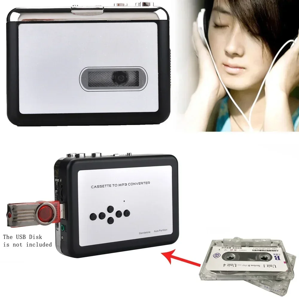 New Cassette Player USB Walkma - đánh giá và giá Audio Music File