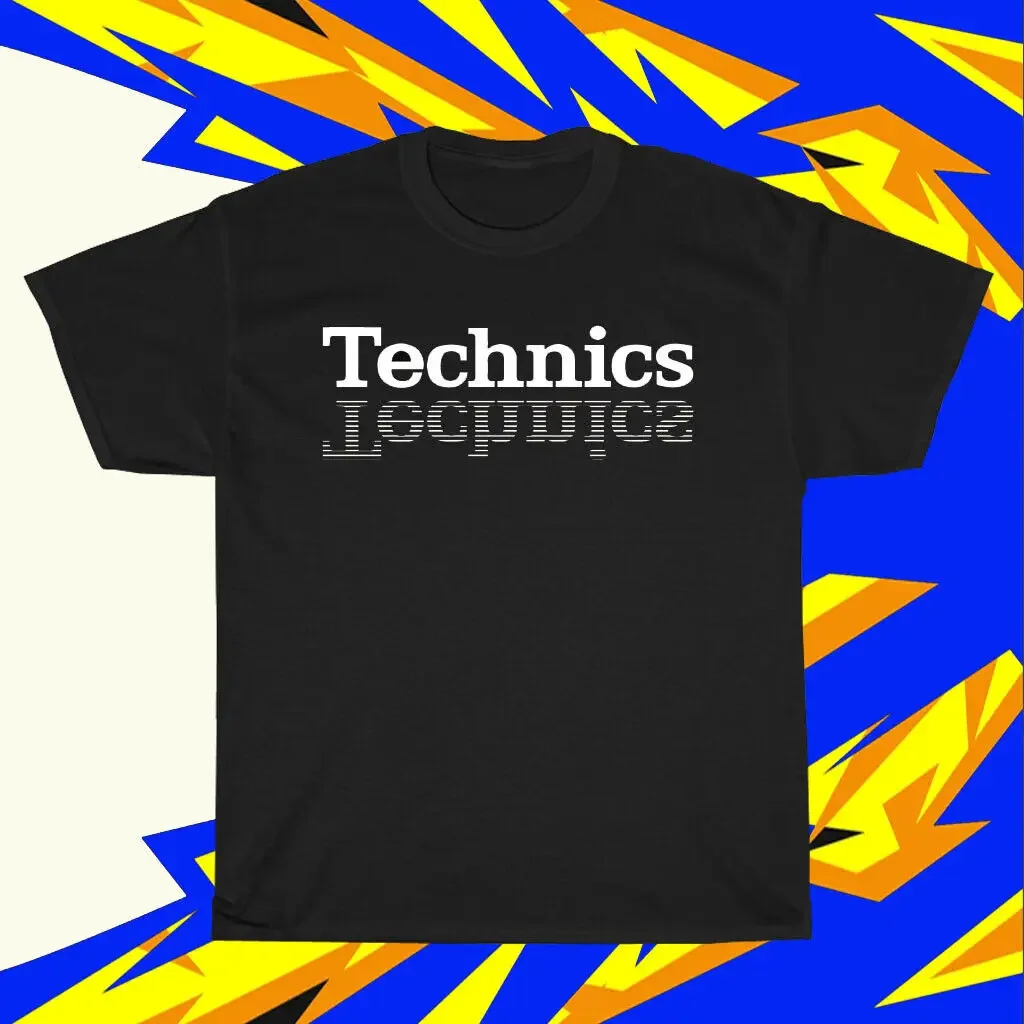 New Shirt Technics Audio Music - đánh giá và giá Audio Music Logo
