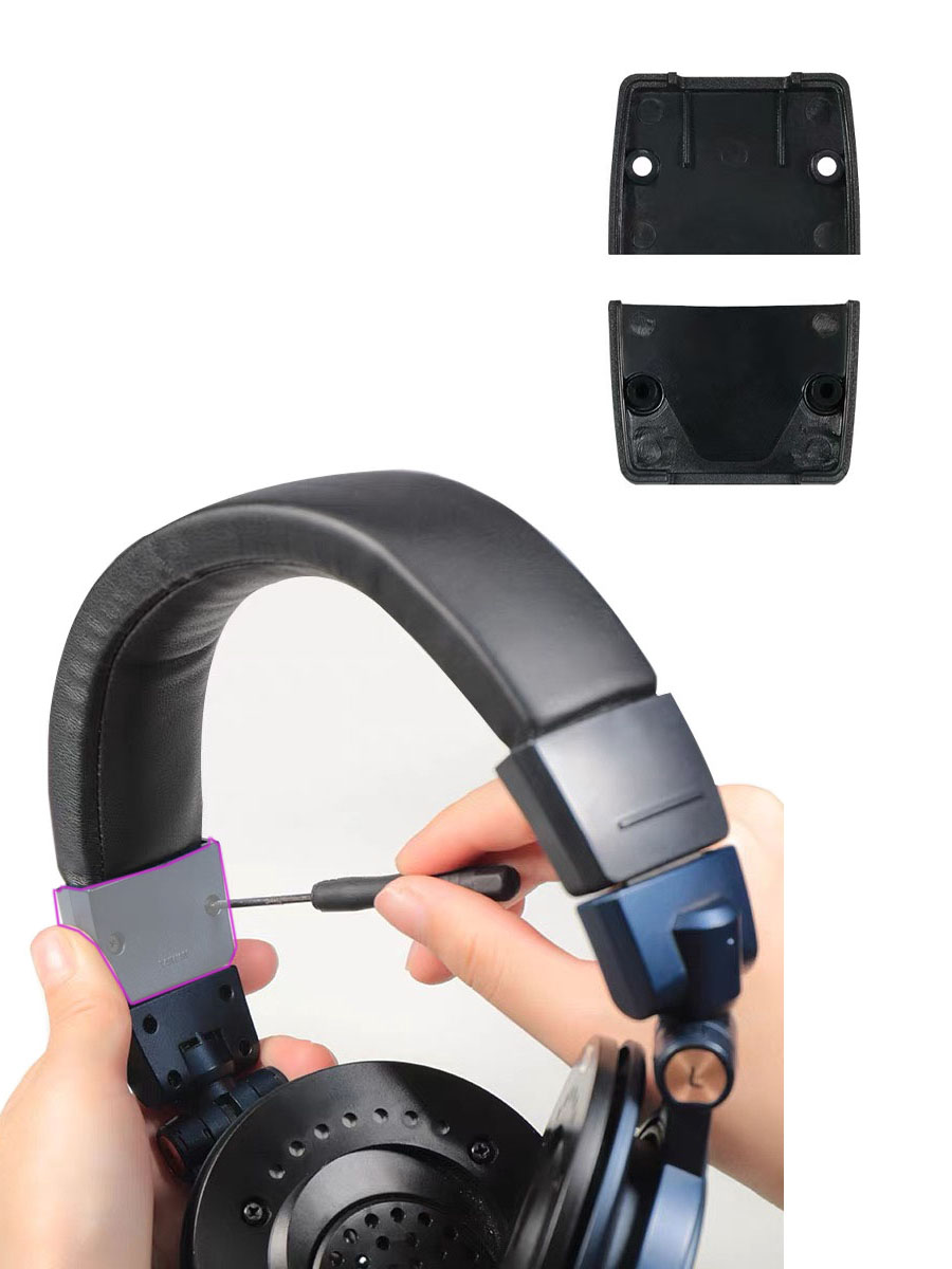 A New Replacement Headband Pla - đánh giá và giá Audio Technica Headphone Ath-M20X