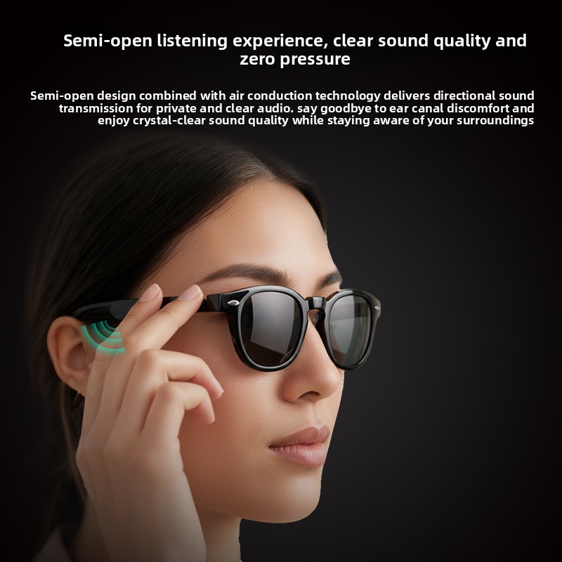 H06 Smart Glasses AI Real Time - đánh giá và giá Audio Music Recognition