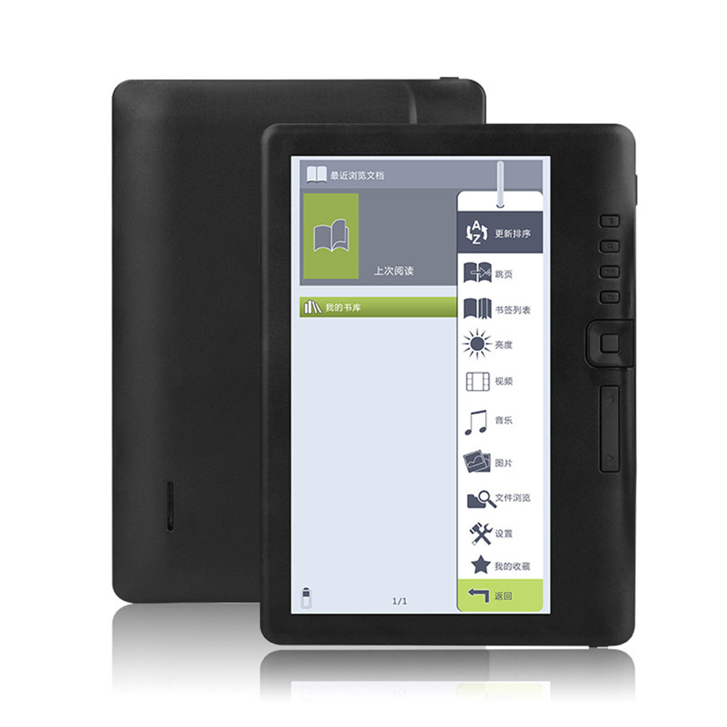E-book Reader with 7-inch HD T - đánh giá và giá Music Audiobook