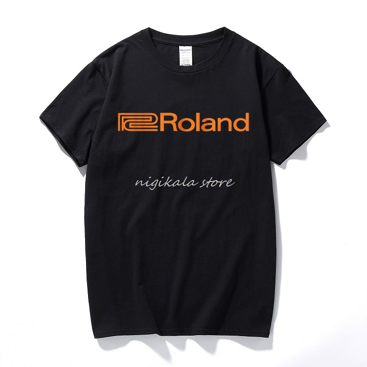 Roland Logo T Shirt Music Syst - đánh giá và giá Audio Music Logo