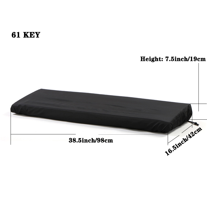 Piano Keyboard Covers for Digi - đánh giá và giá Keyboard Piano 61 Key