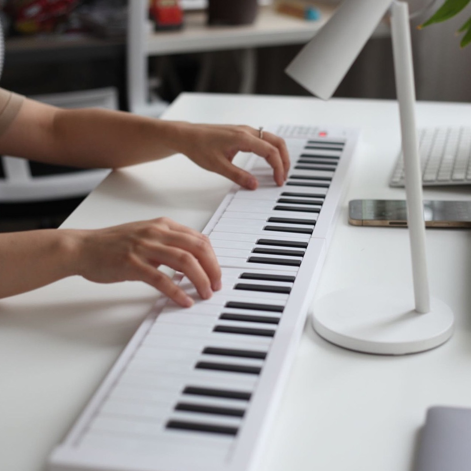 61-Key Foldable Electronic Pia - đánh giá và giá Keyboard Piano 61 Key