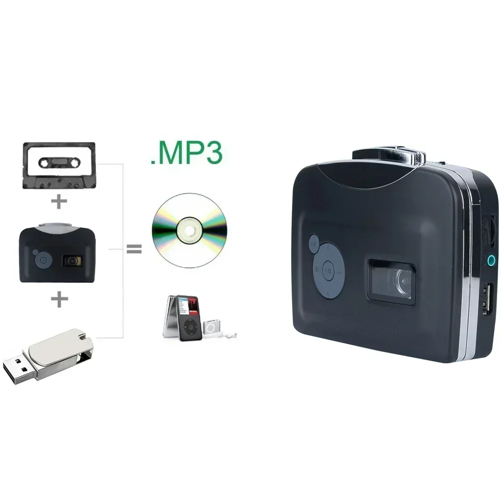 Ezcap Old Cassette To MP3 File - đánh giá và giá Audio Music File