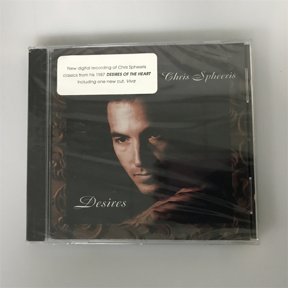 CD 'Desires' Chris Spheeris Mu - đánh giá và giá Audio To Music