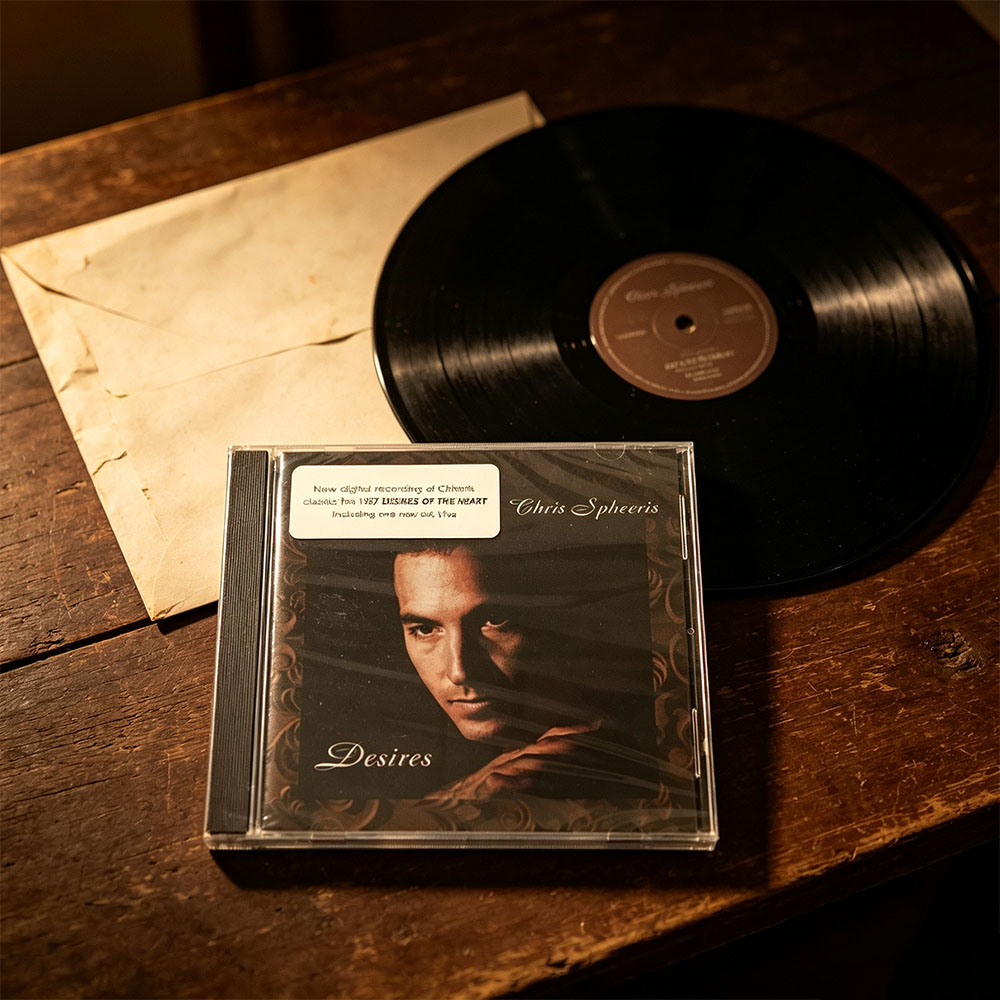 CD 'Desires' Chris Spheeris Mu - đánh giá và giá Audio To Music