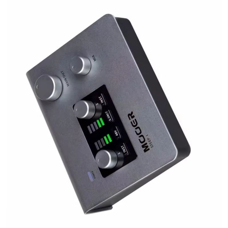 Mooer Steep Audio Sound Card M - đánh giá và giá Audio To Music Generator
