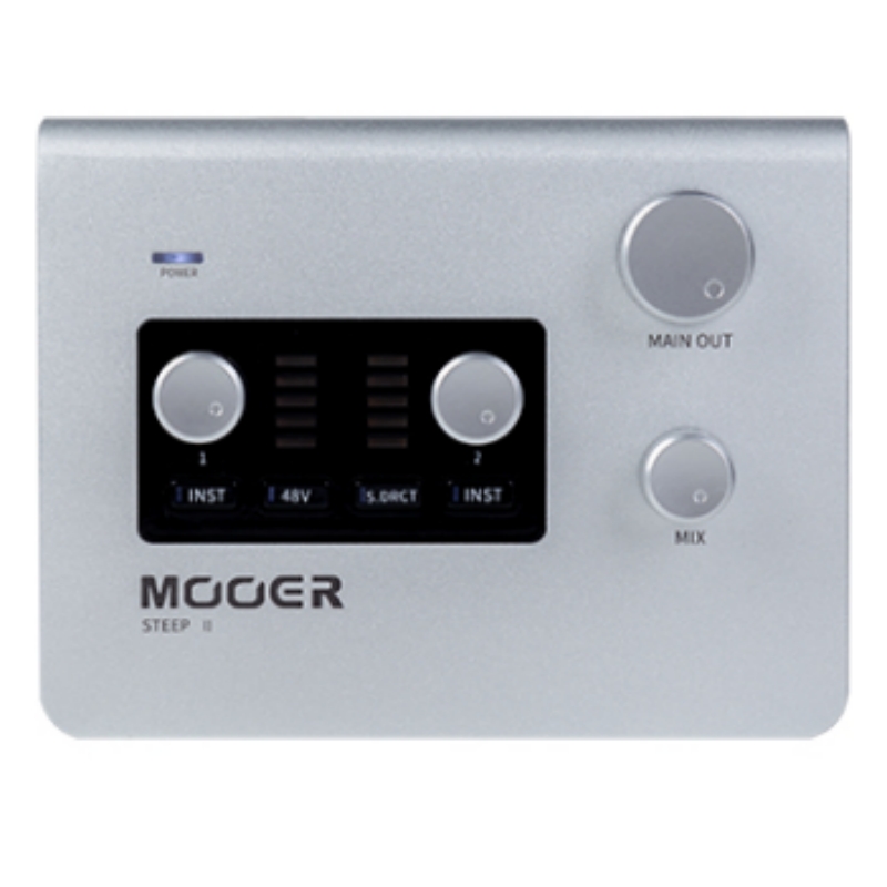 Mooer Steep Audio Sound Card M - đánh giá và giá Audio To Music Generator