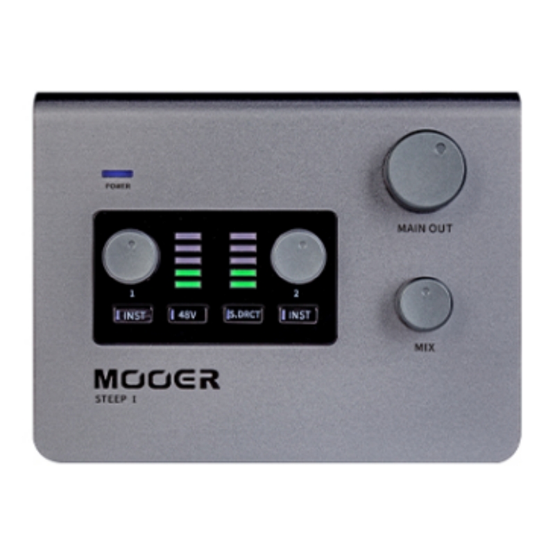 Mooer Steep Audio Sound Card M - đánh giá và giá Audio To Music Generator
