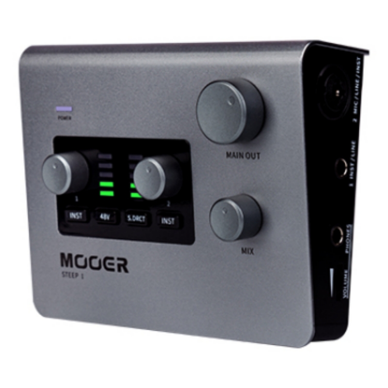 Mooer Steep Audio Sound Card M - đánh giá và giá Audio To Music Generator