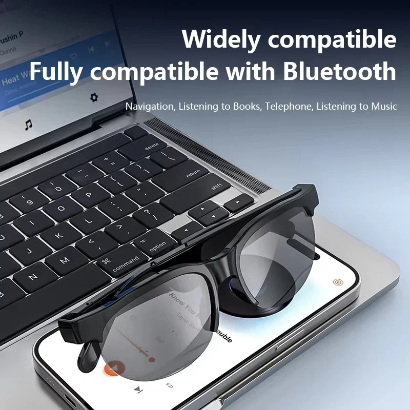 Lenovo 2026 AI Smart Glasses 8 - đánh giá và giá Audio To Music