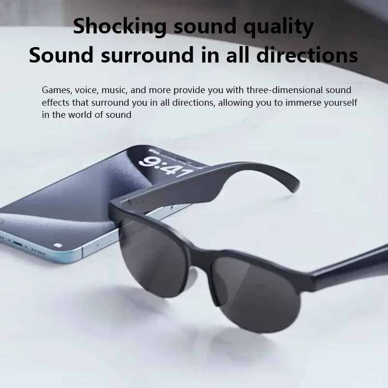 Lenovo 2026 AI Smart Glasses 8 - đánh giá và giá Audio To Music