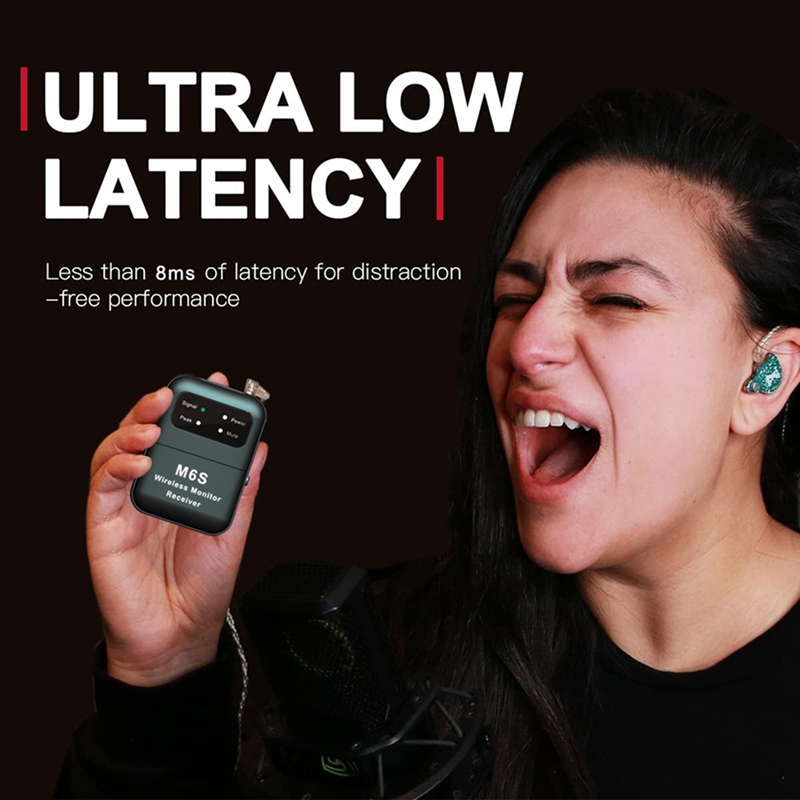 A73E-2.4G Wireless In Ear Moni - đánh giá và giá In Ear Monitor Iem
