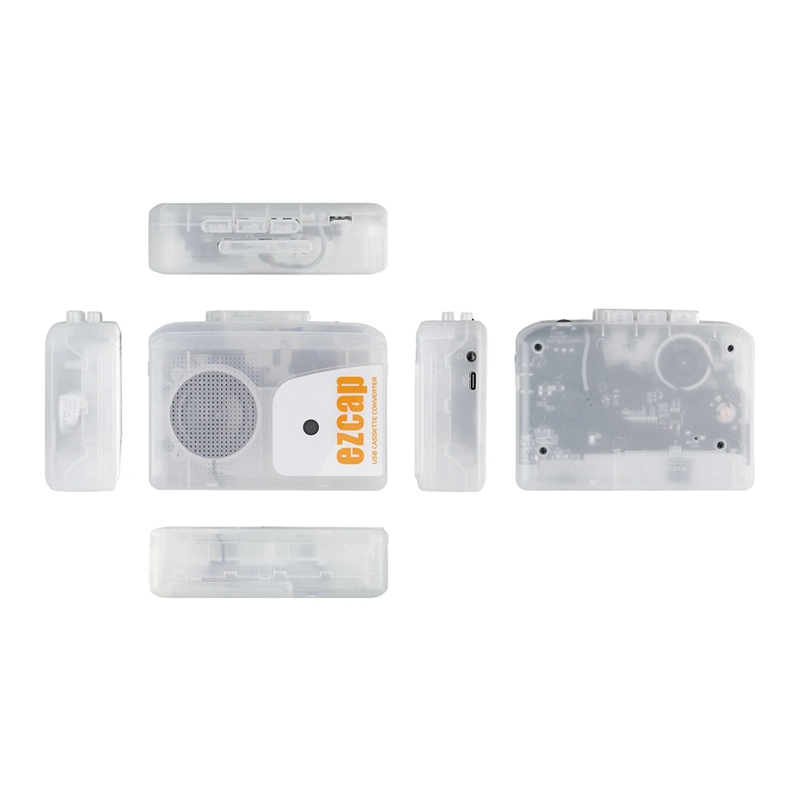 USB Cassette Player Stereo Tap - đánh giá và giá Audio Music File
