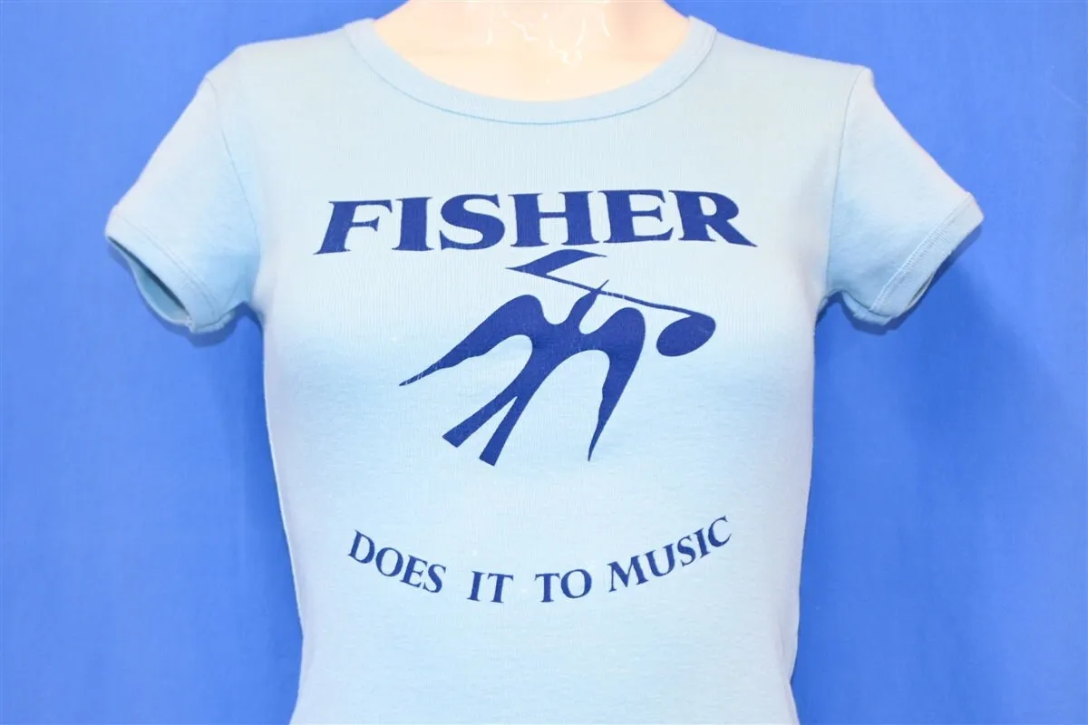 70s Fisher Does It Music Audio - đánh giá và giá Audio Music Logo