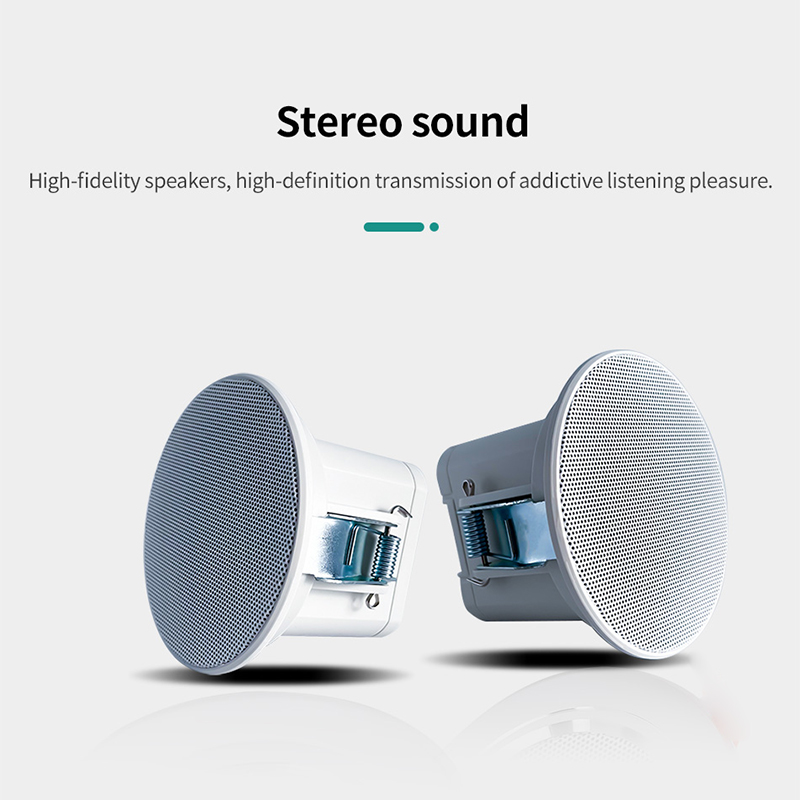 2Inch Mini 8 Ohm Ceiling Speak - đánh giá và giá Audio Music System For Home